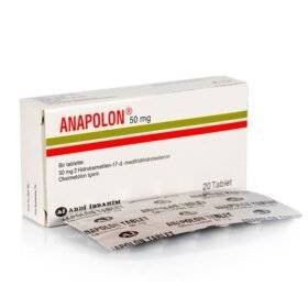 Anadrol 50mg 20tb - AbdiIbrahim