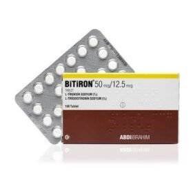 BiTiRON T3/T4 stack 100tb 50mcg/12.5mcg - ABDi IBRAHIM