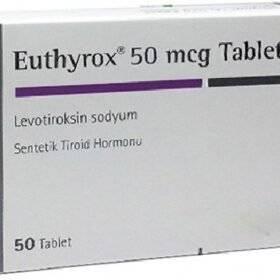 Euthyrox T4 Merck 50mcg 50 tablets