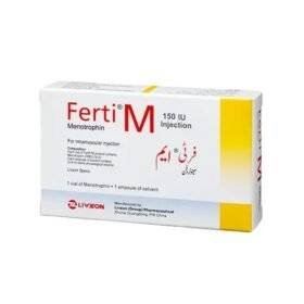 Ferti M (HMG) Menotrophin 150 IU Livzon Pharmaceuticals