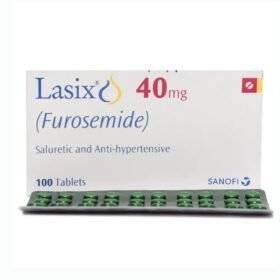 Lasix (Furosemid) 40mg x 50 tablets  Sanofi
