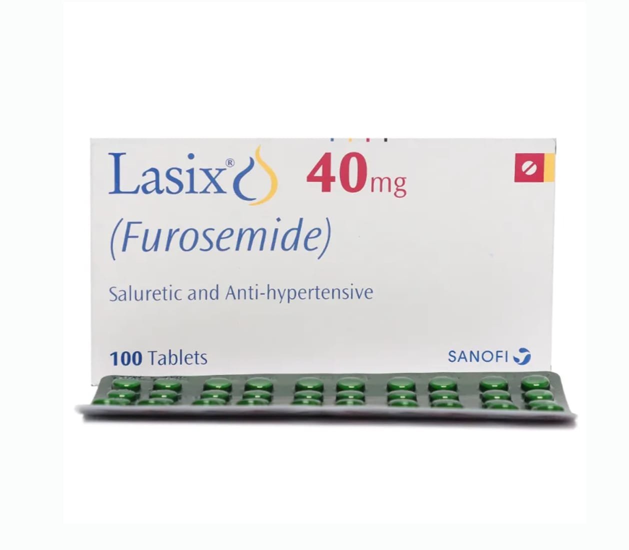 Lasix (Furosemid) 40mg x 50 tablets Sanofi
