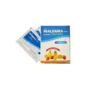 Malegra Oral Jelly Sildenafil 100mg 7 Sachets