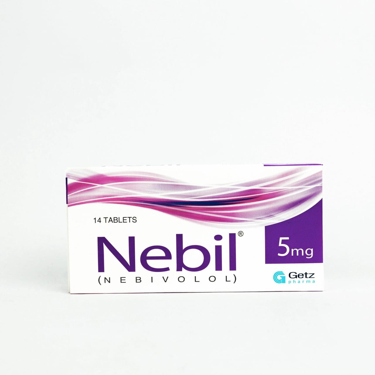 Nebivolol 5mg x 14 tabs Getz Pharma