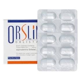 Orslim Orlistat 120mg 30 tablets