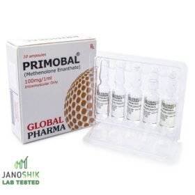 Primobolan (Methenolone Enanthate) 100mg/ml 10ml Global Pharma