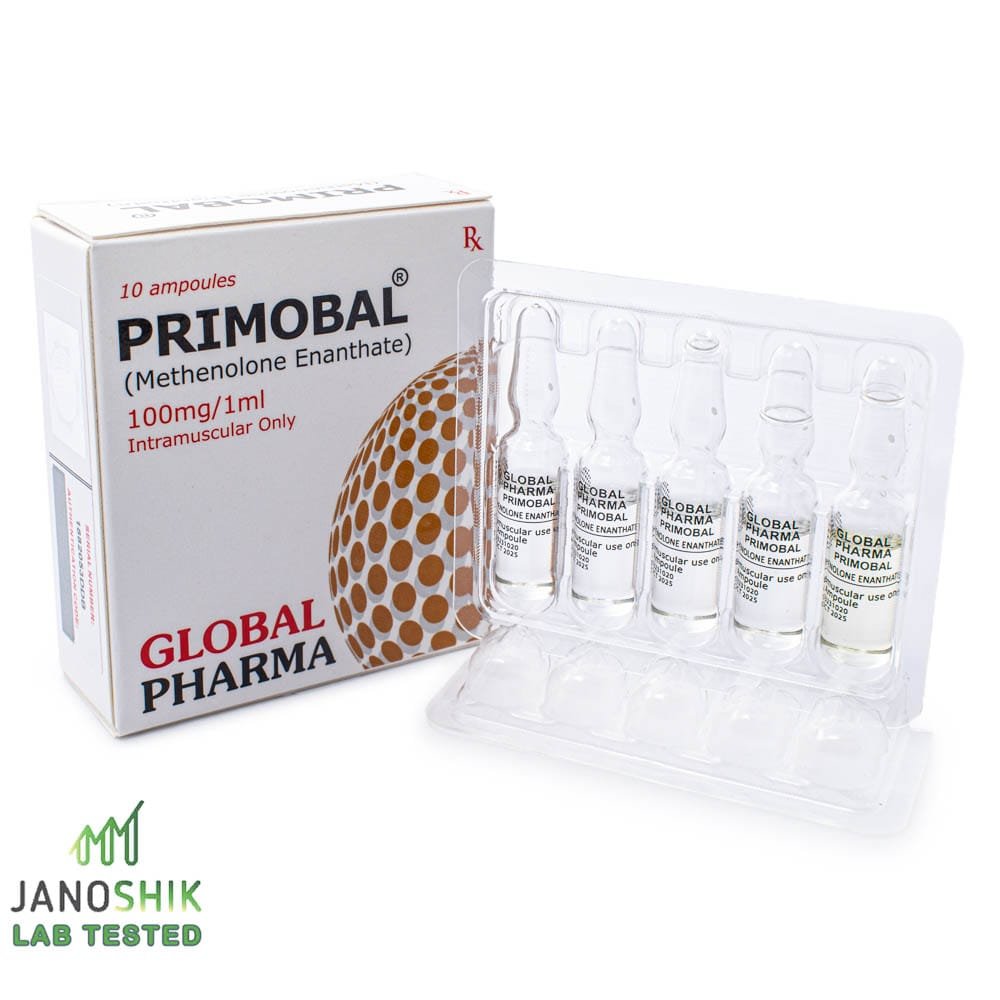 Primobolan (Methenolone Enanthate) 100mg/ml 10ml Global Pharma