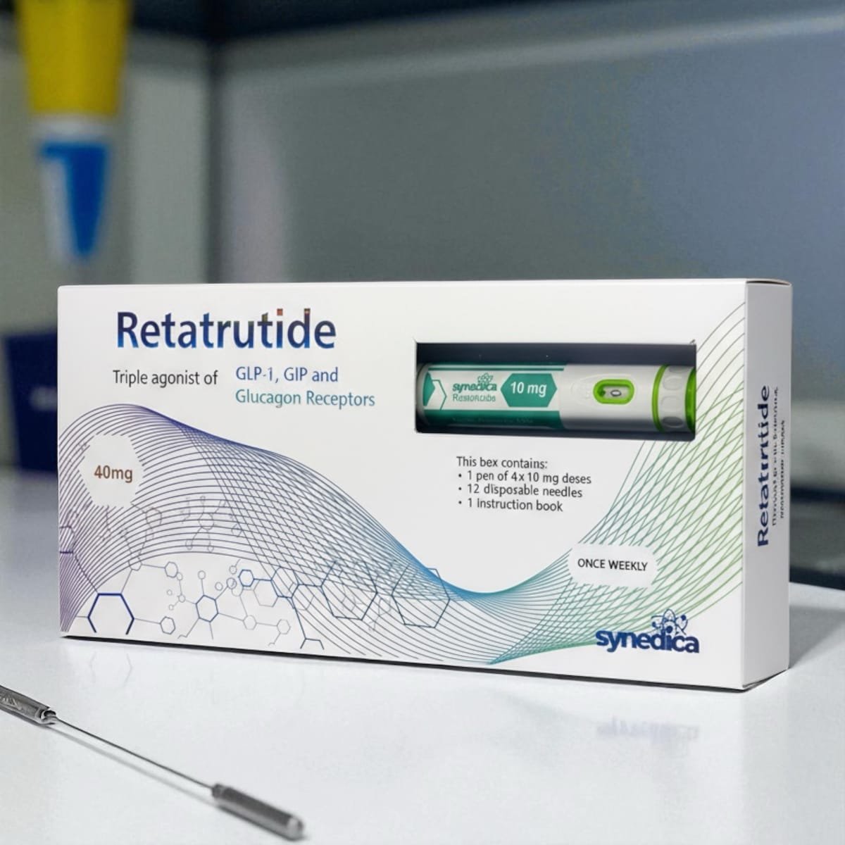 Retatrutide 40mg Synedica