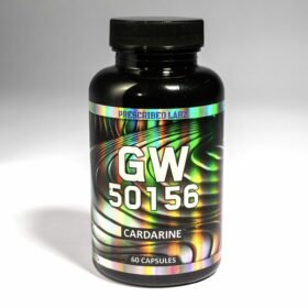Cardarine (GW-501516) 20mg x 60 Caps Brand: Prescribed Labz