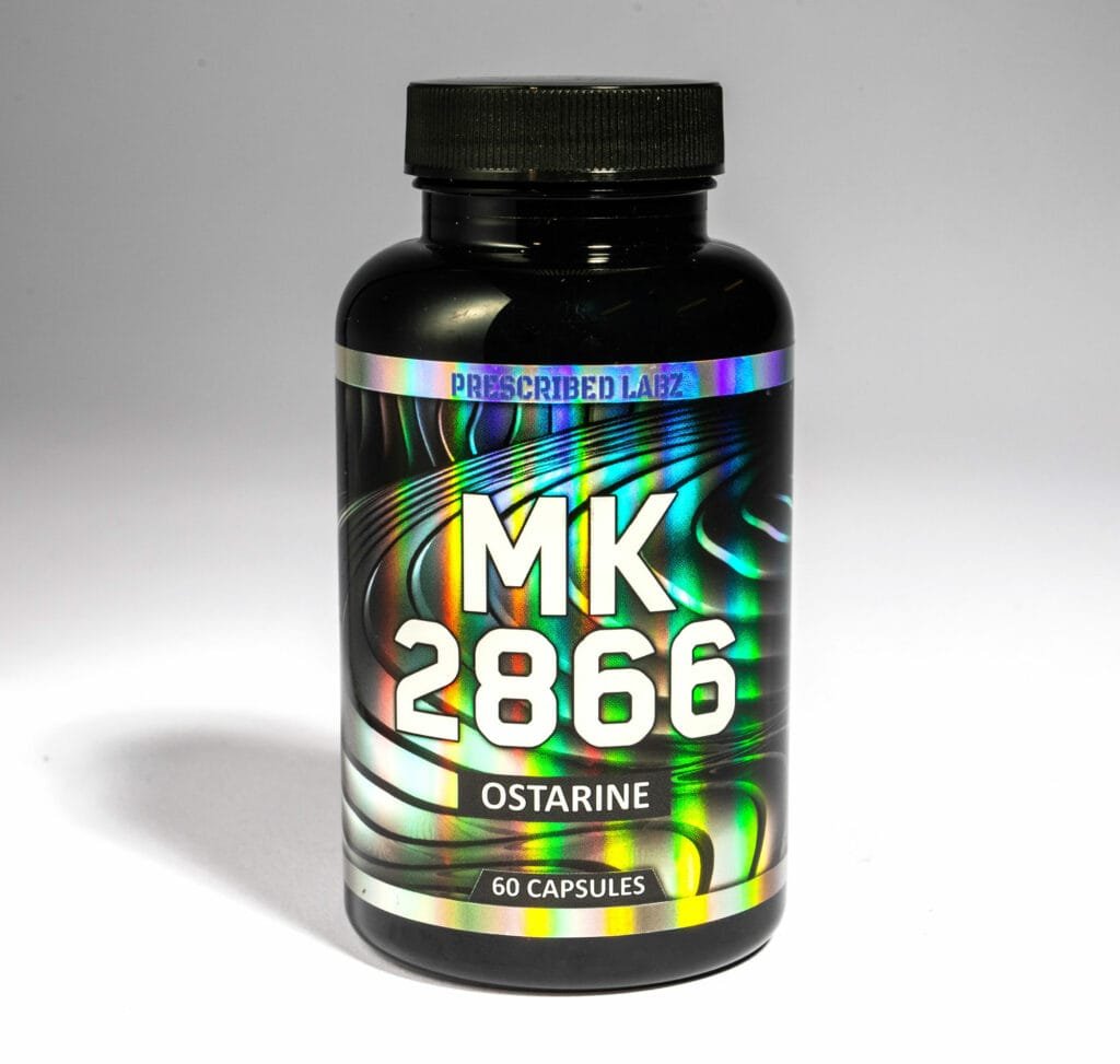 Ostarine (MK2866) 20mg x 60 Capsules Brand: Prescribed Labz