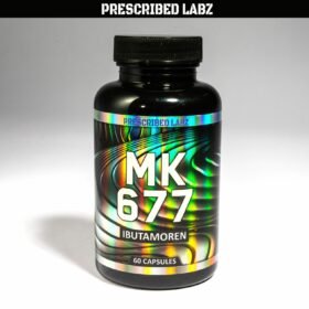 MK677 (Ibutamoren) 30mg x 60 Caps Brand: Prescribed Labz