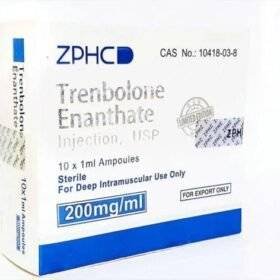 Trenbolone Enanthate  200mg/ml 10 x 1ml ampoules  Brand ZPHC