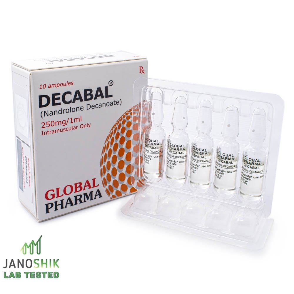 Deca 250mg/ml – 10 × 1ml Amps – Global Pharma