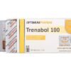 Trenbolone Acetate  100mg/ml 10 x 1ml ampoules  Brand Optimum Pharma