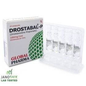 Drostanolone Propionate  (Masteron Prop) 100mg/ml 10 x 1ml ampoules  Brand Global Pharma