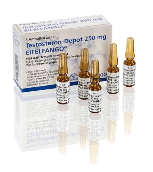 Test Enanthate 250mg/ml x 10ml Eifelfango Pharma Grade