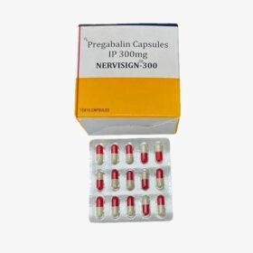Pregablin 300mg capsules 15 capsules per strip