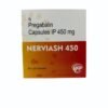 Pregablin Nerviash 450 15cp x 450mg