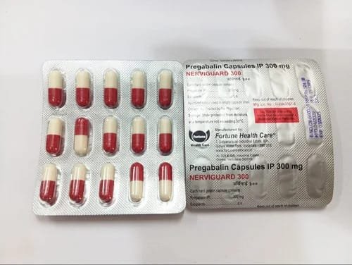Pregablin Nerviguard 300 15cp x 300mg