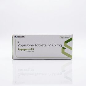 Zopiclone 7.5mg  – 14tb - Fortune Healthcare