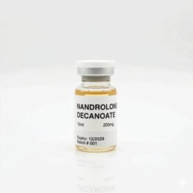 Deca 200mg/ml – 1 × 10ml Vial – Delta Pharma - Analiza Bialek Certified