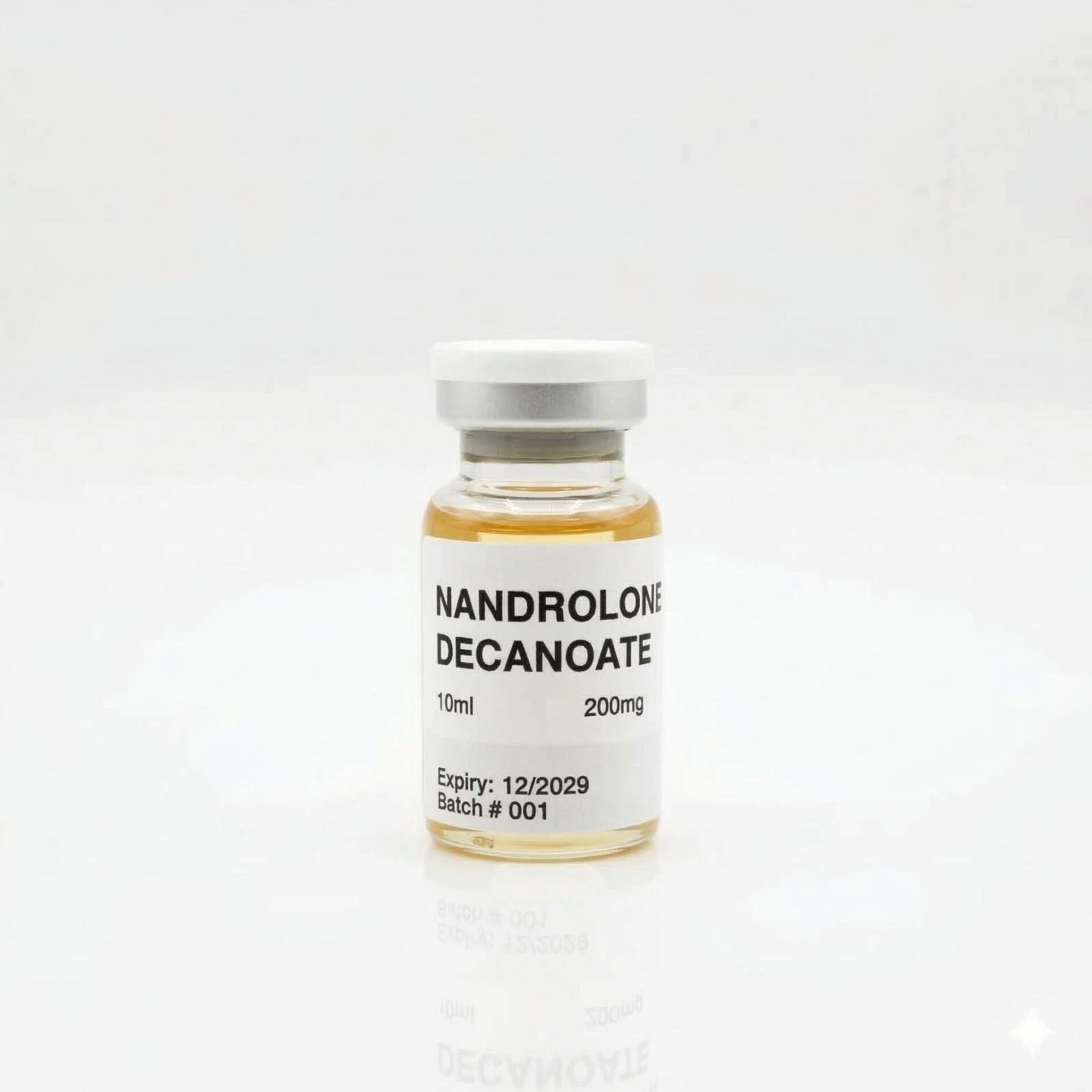 Deca 200mg/ml – 1 × 10ml Vial – Delta Pharma - Analiza Bialek Certified