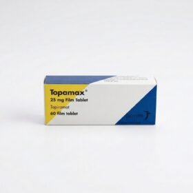 Topiramate (Topamax) 25mg – 60 Tablets | Janssen Original