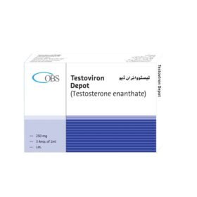 Testosterone Enanthate 250mg/ml Injection – 3×1ml Ampoules | OBS Pharma