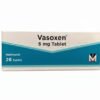 Nebivolol (Vasoxen) 5mg x 28tb Brand: Menarini