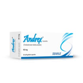 Test Undecanoate  Andrex 40mg x 30cp Brand: Searle