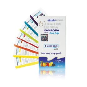 Kamagra Jelly Sildenafil 100mg – 7 Sachets | Ajanta Original