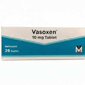 Nebivolol (Vasoxen) 10mg – 28 Tablets | Menarini Original