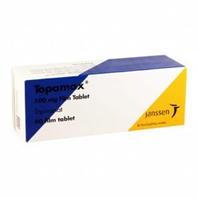 Topiramate (Topamax) 100mg – 60 Tablets | Janssen Original