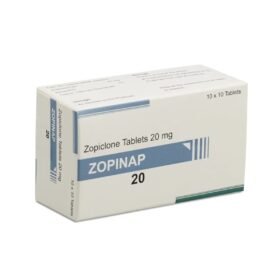 Zopinap 20 (Zopiclone) 20mg – 10 Tablets