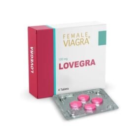 Lovegra (Sildenafil) 100mg – 4 Tablets