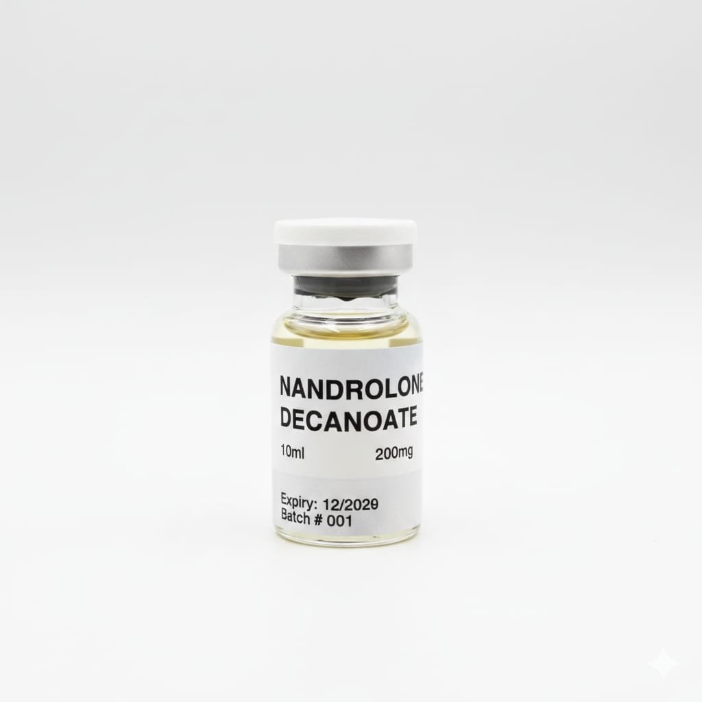 Nandrolone Decanoate 200mg/ml (10ml) – Delta Pharma | Analiza Bialek Certified