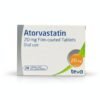Atorvastatin 20mg (28 Tablets) – Teva