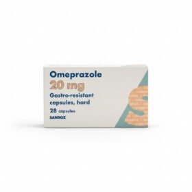 Omeprazole 20mg (28 Capsules) – Sandoz