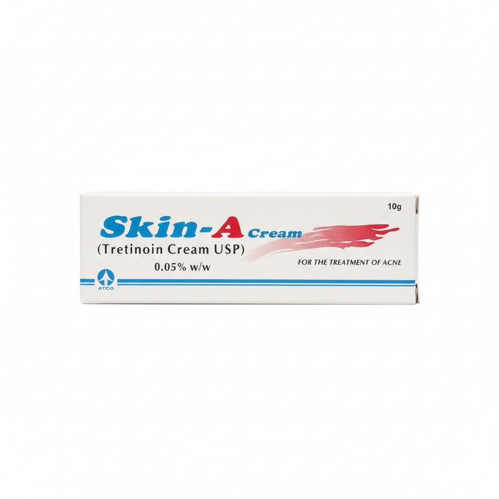 Tretinoin Cream 0.05% 10gm – Atco | Acne & Skin Renewal Cream