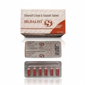 Sildalist (Sildenafil 100mg & Tadalafil 20mg) – 6 Tablets – RSM Multilink