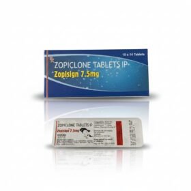 Zopiclone 7.5mg Zopisign  – 14tb Sleep Medication