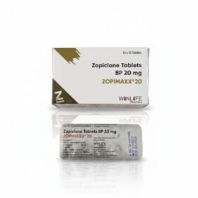 Zopiclone 20mg Zopimaxx – 10tb for Insomnia Relief