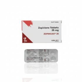 Zopiclone 25mg Zopimaxx  – 10tb for Insomnia Support