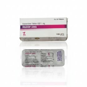 Eszopiclone 1mg Winlife Eszop – 10 Tablets