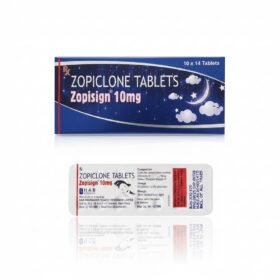 Zopiclone 10mg Zopisign – 14 Tablets for Insomnia