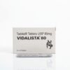 Tadalafil 80mg (Vidalista) – 10 Tablets by Centurion Remedies | ED Medication