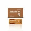 Tadalafil 20mg (Vidalista) – 10 Tablets by Centurion Remedies | ED Medication