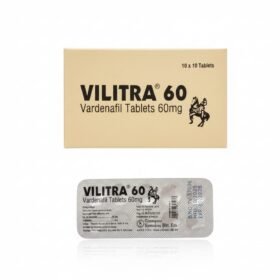 Vardenafil 60mg – 10 Tablets – Vilitra by Centurion Remedies