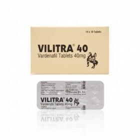 Vardenafil 40mg – 10 Tablets – Vilitra by Centurion Remedies