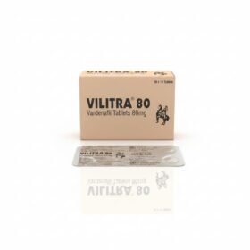 Vardenafil 80mg – 10 Tablets – Vilitra by Centurion Remedies